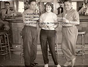 LE PETIT BAR PROCHE DE L HOPITAL D ORAN